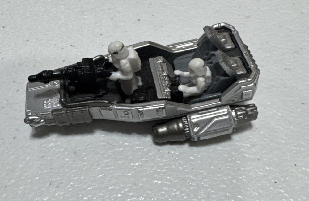 STAR WARS The Force Awakens First Order SNOWSPEEDER Hot Wheels Vehicle